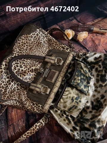 Оригинална кожена чанта от естествена кожа ,с дълга презрамка, снимка 5 - Чанти - 52699820