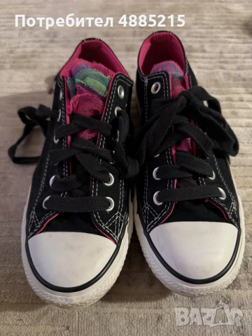 Дамски кецове Converse All Star (Double Tongue / Многопластов език)