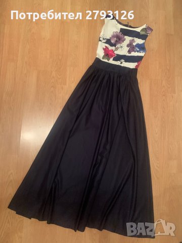 Дамска рокля с дантелен гръб, снимка 3 - Рокли - 38912013