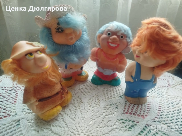 Ретро гумени играчки