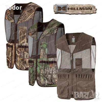 Ловен елек HILLMAN