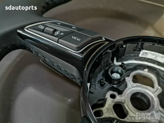 Нов Черен Волан Audi A4 S4 B9 A5 S5 F5 8W0 Мулти 8W0419091FP, снимка 7 - Части - 44494249