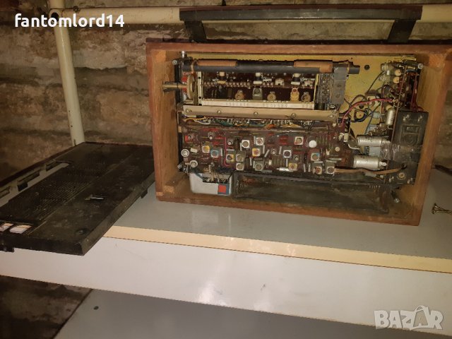 Радио Веф  206 и радио Селена, снимка 5 - Радиокасетофони, транзистори - 42523634