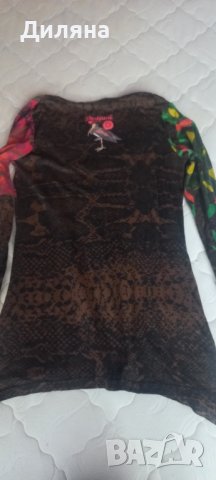 Блузи Desigual М-L, снимка 6 - Блузи с дълъг ръкав и пуловери - 38648524