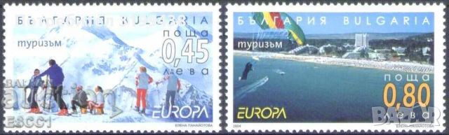 Чисти марки Европа СЕПТ  2004 от България, снимка 1 - Филателия - 36402966