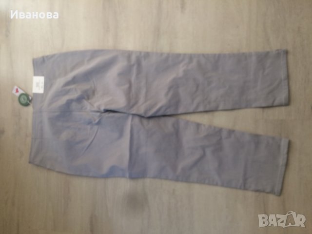 Чисто нов ,сив,еластичен панталон с висока талия., снимка 3 - Панталони - 41097192
