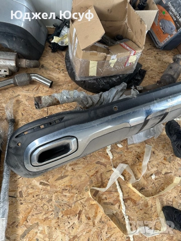 Заден дифузьор за Mercedes-Benz GLE Coupe W292, снимка 3 - Части - 53533905