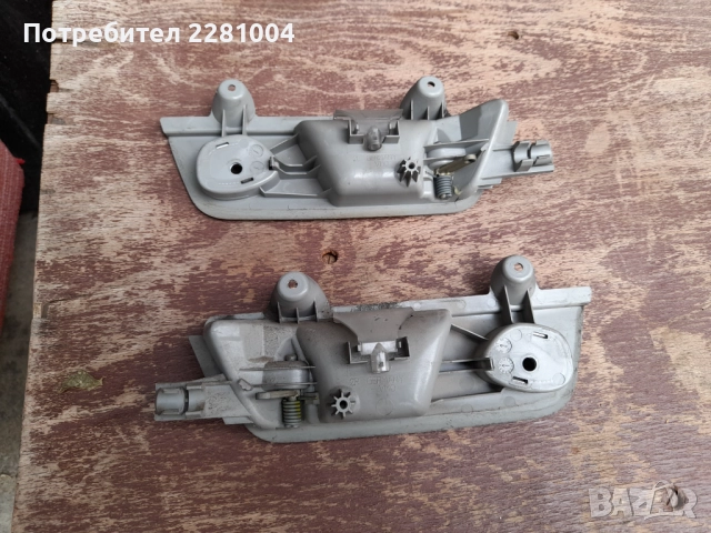 Ауди а4 б6 дръжки с инсталции, снимка 1