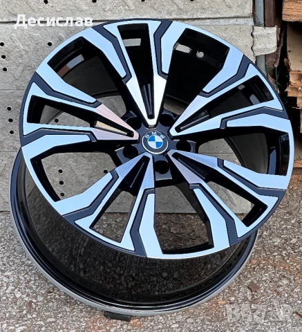 Джанти за БМВ BMW 21 “ цола 5х112 Х5 Х6 Х7 G05 G06 чисто нови Спорт Пакет, снимка 6 - Гуми и джанти - 51051172