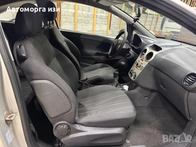 ОПЕЛ КОРСА 1.2 бензин ECOTEC 2009Г 5 ск само на части , снимка 7 - Части - 52159439