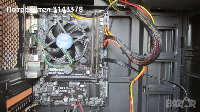 Дъно с процесор Intel i7-4770 и 16 GB DDR3, снимка 3 - Дънни платки - 53468405