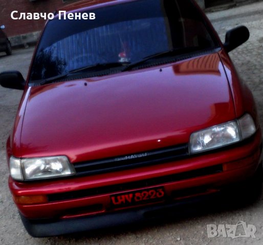 Греда средна челна за Daihatsu CHARADE  87-93 ( G100S/102), снимка 6 - Части - 33853597