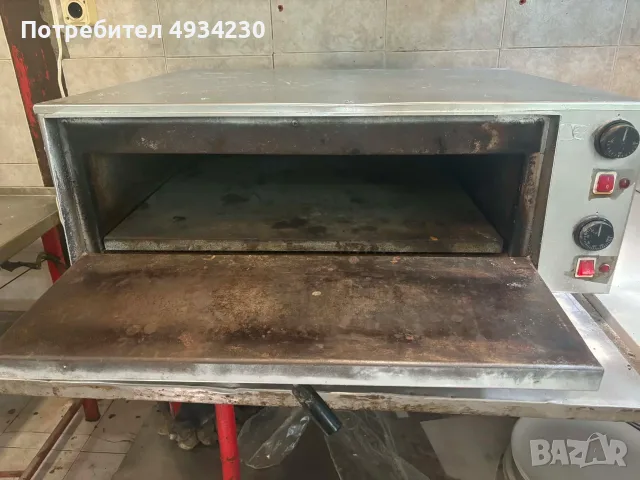 Професионално кухненско оборудване: Фурна за пица, снимка 2 - Обзавеждане на кухня - 55877164