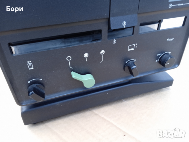 BRAUN D 300 прожектор за диапозитиви, снимка 4 - Плейъри, домашно кино, прожектори - 32330427