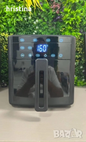 Еър Фрайър - Уред за здравословно готвене, 4.3 литра, снимка 2 - Уреди за готвене на пара - 52557166