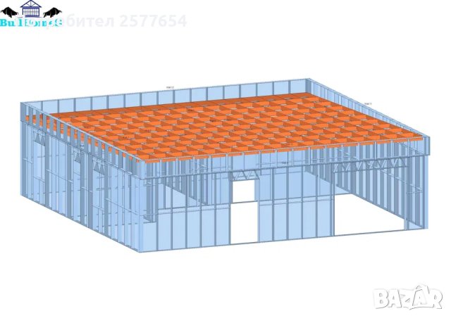 Къща,Преместваема къща,Сглобяеми къщи,Модулни,Жилищни-100м², снимка 8 - Строителни материали - 44198373