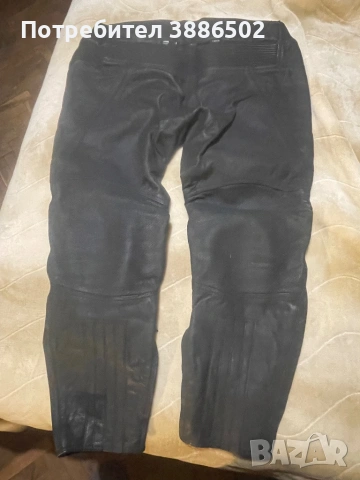 кожен панталон с протектори, снимка 2 - Аксесоари и консумативи - 53171259