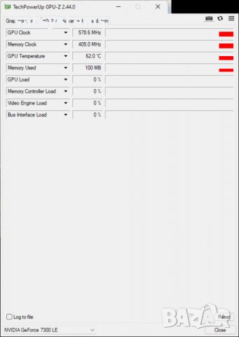 Видео карта NVidia GeForce Asus EN7300GE TOP 256MB GDDR2 64bit PCI-E, снимка 9 - Видеокарти - 35854848