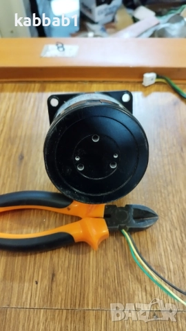 Реверсивeн електрически двигател 20W 100/110V, снимка 11 - Електродвигатели - 52891688