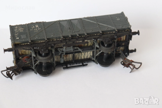 ROCO?? PIKO?? H0 1/87 ЛОКОМОТИВ ВАГОН ВЛАК ВЛАКЧЕ ЖП, снимка 3 - Влакчета, самолети, хеликоптери - 52947543