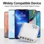 3.1A 5-портов USB зарядно PD адаптер за зареждане за Xiaomi iPhone 13  за мобилен телефо, снимка 5