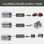БЕЗПЛАТНА ДОСТАВКА AlpiCool 30L Портативен Компресорен хладилник 30 литра 12V 24V 220V , снимка 3