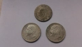 3 броя сребърни монети от 50 стотинки 1891 и 1913 година, снимка 7