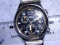 SWATCH SWISS AG2005 Марков ОРИГИНАЛЕН ШВЕЙЦАРСКИ КВАРЦОВ ЧАСОВНИК с ВЕРИЖКА БЛАГОРОДНА СТОМАНА 35320, снимка 13