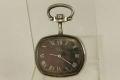 Стар Дамски Сребърен Джобен Часовник FORTEX, снимка 1