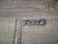 Емблема Надпис Kia Rio, снимка 3