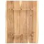 vidaXL Плот за маса, акациево дърво масив, 80x(50-60)x3,8 cм（SKU: 286330）, снимка 2