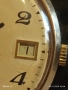 Стар механичен часовник мъжки SECONDA USSR работи с позлата перфектно състояние 40114, снимка 7