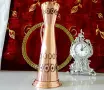 Медна кана за вино,битов релеф,чиста червена мед. , снимка 4