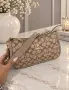 Coach бежови чанта и портмоне, снимка 2
