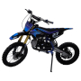 MX Sport Кросов мотор 125cc/кубика - Blue spirit, снимка 1
