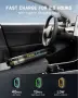 Fanttik Slim V8 APEX Безжична прахосмукачка за кола и въздушна помпа, 4-в-1, 19000pa, нова, снимка 8