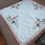 Стар български ковьор с народни мотиви - 60/60см, снимка 6