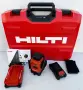 Hilti PM 50-22 Nuron - Нов мултилинеен лазерен нивелир със зелен лъч, снимка 1