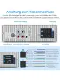 Автомобилно радио с Bluetooth, USB, Type-C и MP3 плейър (модел R2420), снимка 4