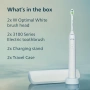 Електрическа четка за зъби Philips Sonicare 3000 Series,2 бр,HX4072/41, снимка 9