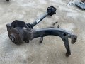 Полуоска и шенкел главина за Ауди А4, снимка 2