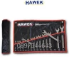 Професионален комплект звездогаечни ключове HAWEK , 16части (6-24мм), снимка 1