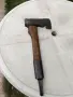 Стара немска военна брадва , снимка 6