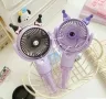Преносим мини вентилатор Kuromi – Стилна прохлада навсякъде с теб, снимка 3