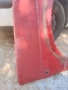 Преден десен калник Оригинален за Vw Golf Mk2 & Jetta Mk2 червен цвят, снимка 5