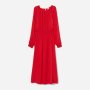 Нова H&M червена рокля, размер S, снимка 1 - Рокли - 42215404