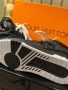 Louis Vuitton Дамски Черни Блестящи Маратонки👟Дамски Спортни Обувки Луис Витон Код E1247, снимка 8