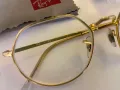 Ray-Ban™ Jack Златна рамка диоптрични очила Рей Бан, снимка 10