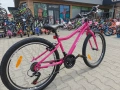 CROSS Велосипед 24" Ultra GRAVITA ново розово, снимка 11