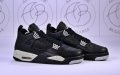 Nike Jordan Retro 4 White Cement, Black Oreo, A Ma Maniere, KAWS Black, снимка 5